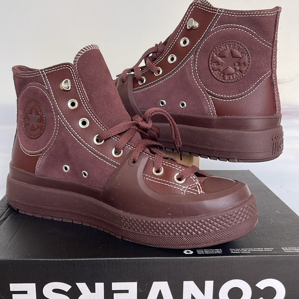 Converse Men’s CTAS A05616C
CTAS CONSTRUCT HI ETERNAL EARTH/ETERNAL EARTH
Pltfrm - Picture 9 of 16